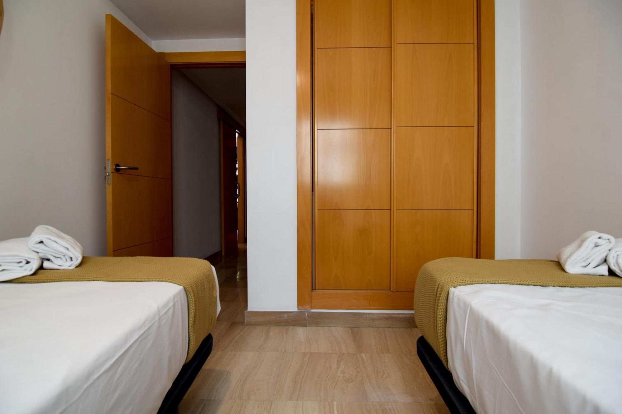 Letmalaga Pacifico Playa Apartamento Exterior foto
