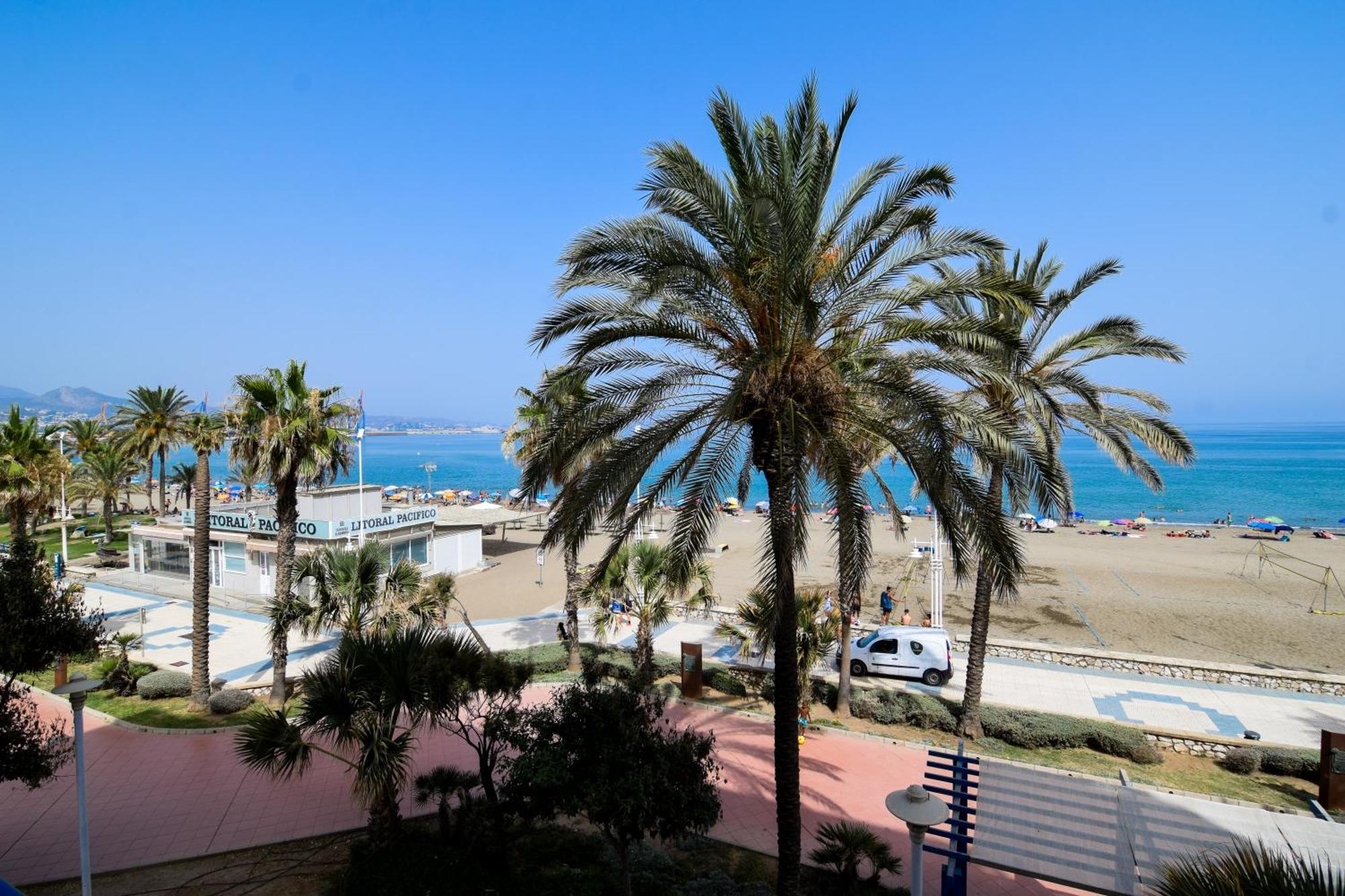 Letmalaga Pacifico Playa Apartamento Exterior foto